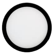 Bulbrite 5" Wide LED Flush Mount Ceiling Fixture Black