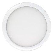 Bulbrite 5" Wide LED Flush Mount Ceiling Fixture with Adjustable Color Temperature White