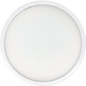 Bulbrite 9" Wide LED Flush Mount Ceiling Fixture with Adjustable Color Temperature White