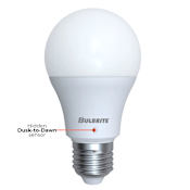 Bulbrite 9 Watt A19 Medium (E26) LED Bulb- 800 Lumens, 3000K, and 90CRI Frost