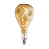Bulbrite Natural LED Grand Droplet Shaped Dimmable Light Bulb, 60 Watt Equivalent, Medium Base (E26), 2000K, and 95CRI Antique