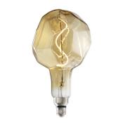 Bulbrite Natural LED Grand Jewel Shaped Dimmable Light Bulb, 60 Watt Equivalent, Medium Base (E26), 2000K, and 95CRI Antique