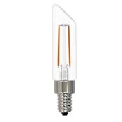 Bulbrite 4.5 Watt Dimmable Candelabra (E12) LED Bulb- 400 Lumens, 3000K, and 90CRI Clear