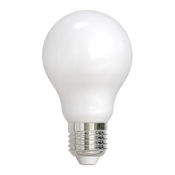 Bulbrite 8.5 Watt Dimmable A19 Medium (E26) LED Bulb- 800 Lumens, 5000K, and 90CRI Milky
