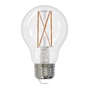Bulbrite 14 Watt Dimmable A19 Medium (E26) LED Bulb- 1500 Lumens, 5000K, and 90CRI Clear