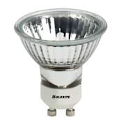Bulbrite Pack of (6) 35 Watt Dimmable MR16 GU10 Halogen Bulbs - 250 Lumens and 2900K Clear