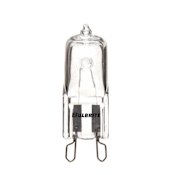 Bulbrite Pack of (5) 20 Watt Dimmable T4 G9 Halogen Bulbs - 330 Lumens and 2900K Clear