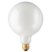 Bulbrite Pack of (12) 100 Watt Dimmable G40 Medium (E26) Incandescent Bulbs - 1,120 Lumens and 2700K White