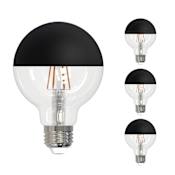 Bulbrite 5 Watt Dimmable G25 Medium (E26) LED Bulb- 400 Lumens, 2700K, and 90CRI N/A