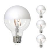 Bulbrite 6 Watt Dimmable G40 Medium (E26) LED Bulb- 500 Lumens, 2700K, and 90CRI N/A