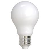 Bulbrite Pack of (2) 8.5 Watt Dimmable A19 Medium (E26) LED Bulbs - 800 Lumens, 3000K, and 90CRI Milky