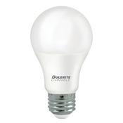Bulbrite Pack of (8) 9 Watt A19 Medium (E26) LED Bulbs - 750 Lumens, 5000K, and 80CRI Frost