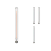 Bulbrite Pack of (4) - 5 Watt Dimmable Medium (E26) LED Bulb - 400 Lumens, 3000K and 90 CRI Clear