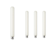 Bulbrite Pack of (4) 5 Watt Dimmable Medium (E26) LED Bulbs- 400 Lumens, 2700K, and 90CRI Frost