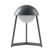 Bulbrite Modern 18" Tall LED Tripod Table Lamp Iron