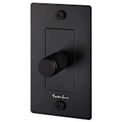 Buster + Punch Cross 2.1 Ampere Incandescent Dimmer Black