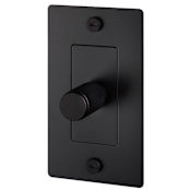 Buster + Punch Cross 2.1 Ampere Incandescent Dimmer Black