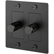 Buster + Punch Cross 2.1 Ampere LED Dimmer Black