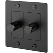 Buster + Punch Cross 2.1 Ampere LED Dimmer Black