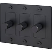 Buster + Punch Cross 2.1 Ampere LED Dimmer Black