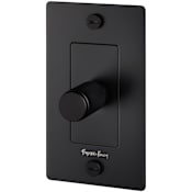 Buster + Punch Cross 2.1 Ampere LED Dimmer Black