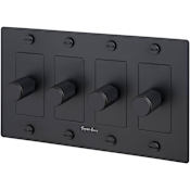 Buster + Punch Cross 2.1 Ampere LED Dimmer Black