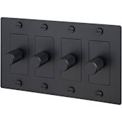 Buster + Punch Cross 2.1 Ampere LED Dimmer Black