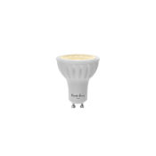 Buster + Punch Pack of (3) 5 Watt Dimmable GU10 LED Bulbs- 600 Lumens, 3000K, and 80CRI White
