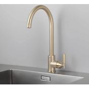 Buster + Punch Cross 1.47 GPM Single Hole Kitchen Faucet Brass