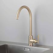 Buster + Punch Linear 1.47 GPM Single Hole Kitchen Faucet Brass