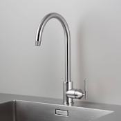 Buster + Punch Linear 1.47 GPM Single Hole Kitchen Faucet Steel