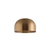 Buster + Punch Forked 10" W x 6" L Lighting Shade Brass