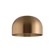 Buster + Punch Forked 14" W x 9" L Lighting Shade Brass