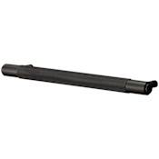 Buster + Punch Cross 4-15/16" Center to Center Luxury Industrial Diamond Knurl Barrel Solid Brass Cabinet Bar Handle / Drawer Bar Pull Smoked Bronze