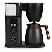 Cafe 45 Oz. Programmable 4 Setting Countertop Coffee Machine with Water Filtration and Thermal Carafe Matte Black