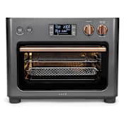 Cafe 18-5/8" Wide 1800 Watt Convection Countertop Toaster Oven with Air Fry Matte Black