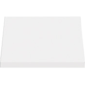 Cafe 441 CFM 36 Inch Wide Wall Mounted Range Hood Matte White