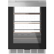 Cafe 24 Inch Wide 126 Can Capacity Energy Star Rated Beverage Center Platinum Glass