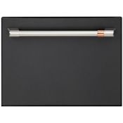 Cafe 24 Inch Wide 7 Place Setting Built-In Single Drawer Dishwasher with Built-In WiFi Matte Black