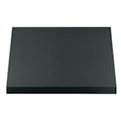 Cafe 100 - 390 CFM 30 Inch Wide Wall Mounted Range Hood with Quiet Boost Matte Black