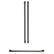Cafe 36" French Door Refrigerator Handle Kit Brushed Black