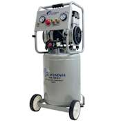 California Air Tools 2 HP 10 Gal Vertical Steel Tank 125 Max PSI Single-Stage Portable Electric (110 Volt) Reciprocating Air Compressor with Auto Drain N/A