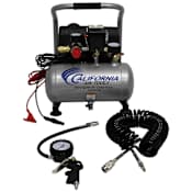 California Air Tools 0.6 HP 1 Gal 120 Max PSI Single-Stage Portable Electric (12 Volt) Reciprocating Air Compressor N/A