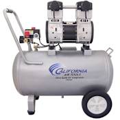 California Air Tools 2 HP 15 Gal 130 Max PSI Single-Stage Portable Electric (110 Volt) Reciprocating Air Compressor with Condor Pressure Switch N/A