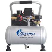 California Air Tools 0.6 HP 1 Gal 120 Max PSI Single-Stage Portable Electric (110 Volt) Reciprocating Air Compressor N/A