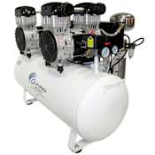 California Air Tools 4 HP 20 Gal 125 Max PSI Single-Stage Stationary Electric (230 Volt) Reciprocating Air Compressor with 80% Dryer and Auto Drain N/A