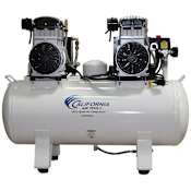 California Air Tools 4 HP 20 Gal 125 Max PSI Single-Stage Stationary Electric (230 Volt) Reciprocating Air Compressor with 98% Dryer and Auto Drain N/A