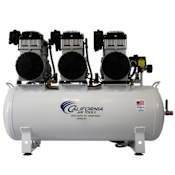 California Air Tools 6 HP 20 Gal 125 Max PSI Single-Stage Stationary Electric (230 Volt) Reciprocating Air Compressor with Auto Drain N/A