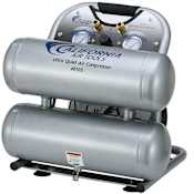 California Air Tools 1 HP 4.6 Gal 120 Max PSI Single-Stage Portable Electric (110 Volt) Steel Tank Reciprocating Air Compressor N/A