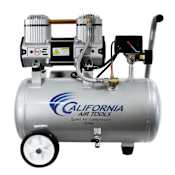 California Air Tools 1 HP 4.7 Gal 135 Max PSI Single-Stage Portable Electric (110 Volt) Reciprocating Air Compressor N/A